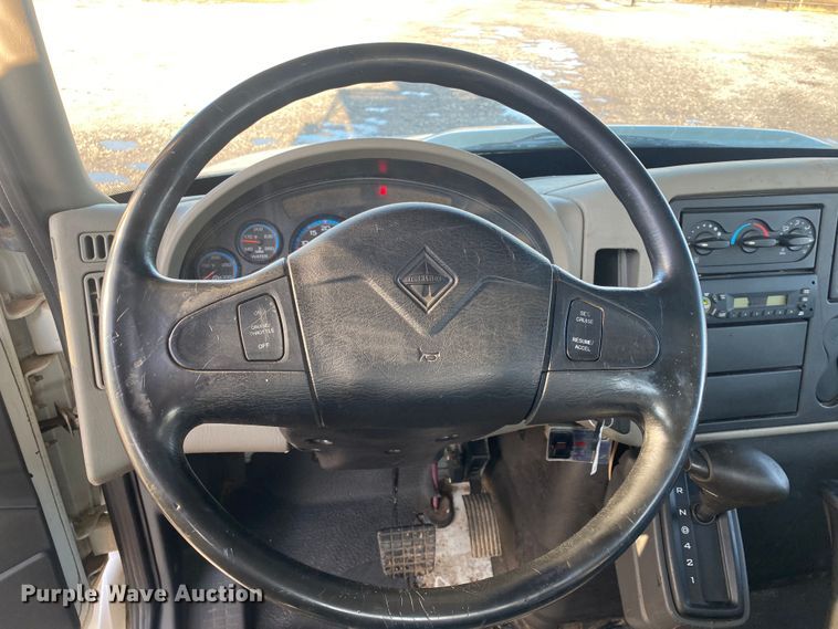 image for item DL7074 2009 International 4300  forestry bucket truck