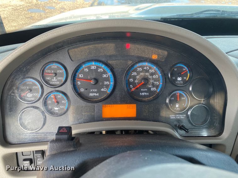 image for item DL7074 2009 International 4300  forestry bucket truck