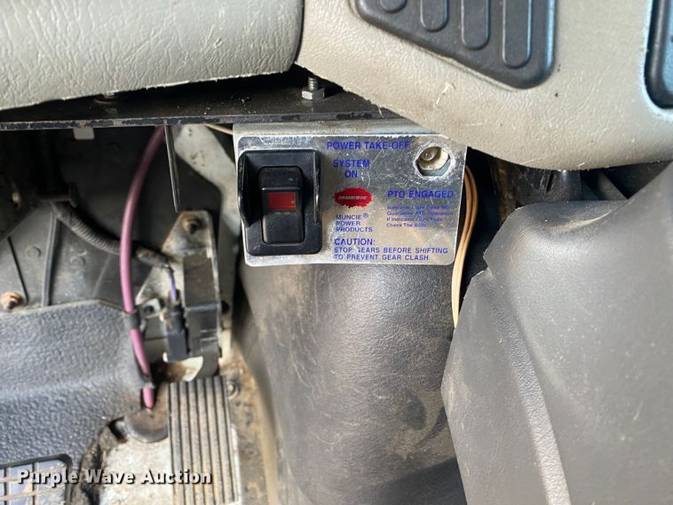 image for item DL7074 2009 International 4300  forestry bucket truck