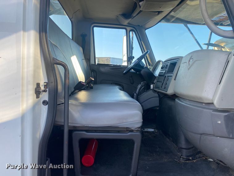 image for item DL7074 2009 International 4300  forestry bucket truck