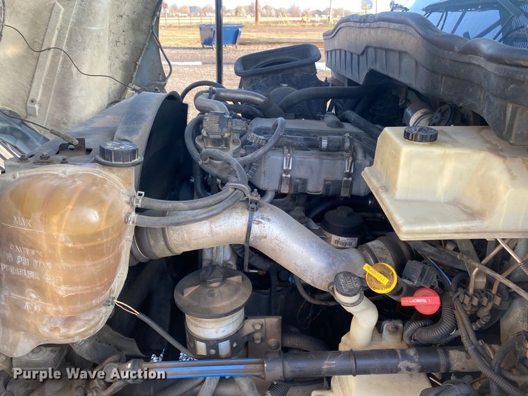 image for item DL7074 2009 International 4300  forestry bucket truck