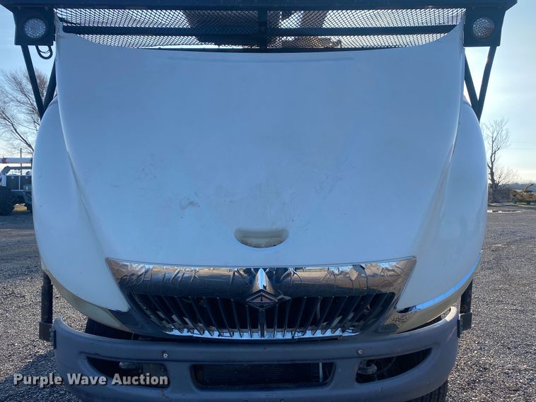 image for item DL7074 2009 International 4300  forestry bucket truck