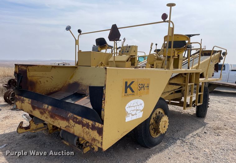 image for item DN4567 Koehring SPK-H  chip spreader