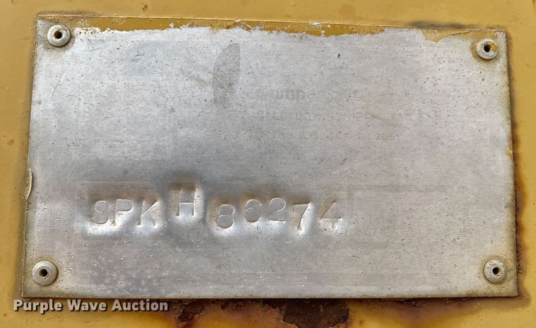 image for item DN4567 Koehring SPK-H  chip spreader