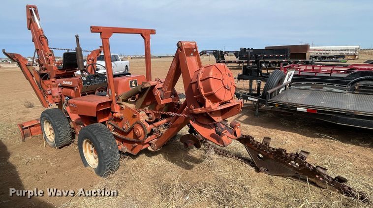 image for item DN4574 1978 Ditch Witch R40  trencher