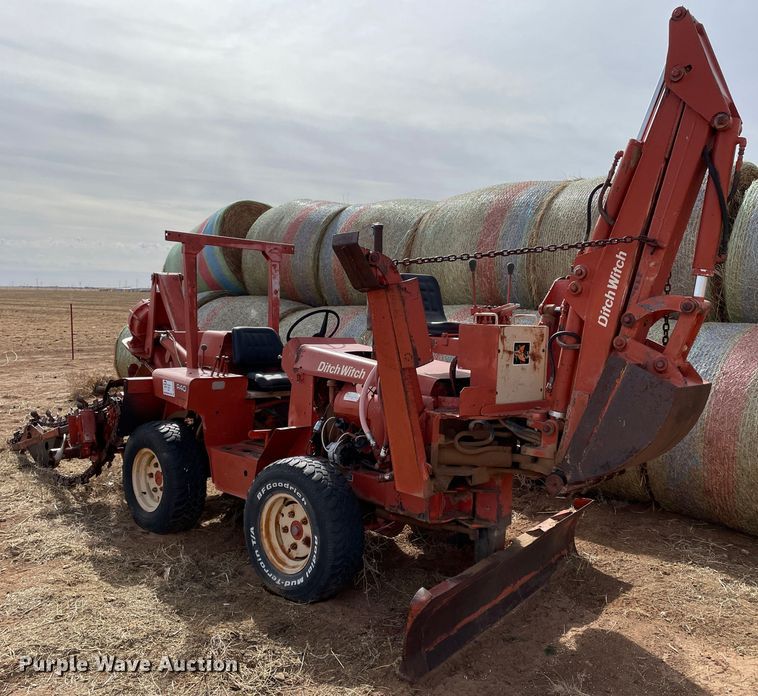 image for item DN4574 1978 Ditch Witch R40  trencher