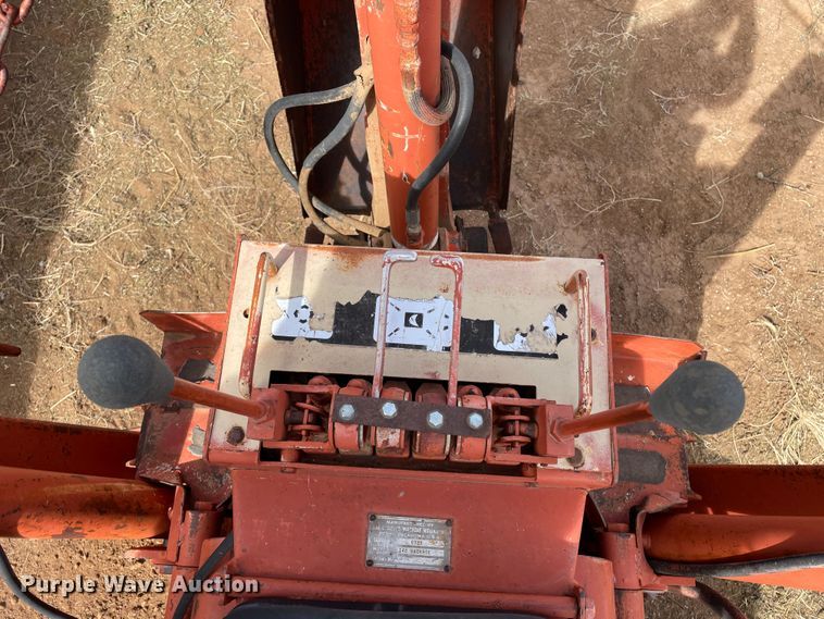 image for item DN4574 1978 Ditch Witch R40  trencher