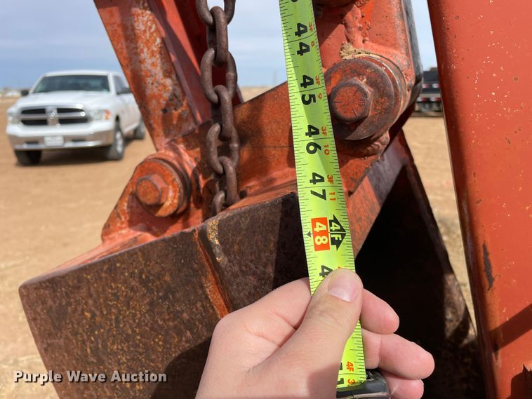 image for item DN4574 1978 Ditch Witch R40  trencher