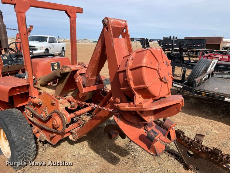 image for item DN4574 1978 Ditch Witch R40  trencher