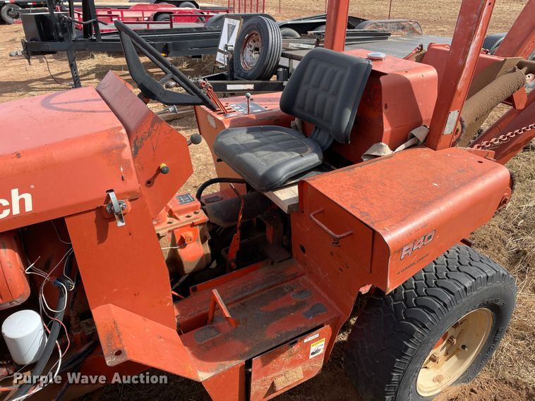 image for item DN4574 1978 Ditch Witch R40  trencher