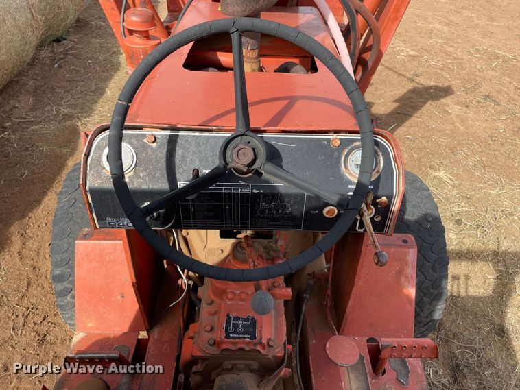 image for item DN4574 1978 Ditch Witch R40  trencher