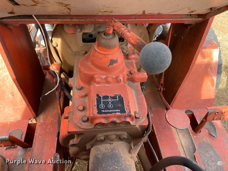 image for item DN4574 1978 Ditch Witch R40  trencher