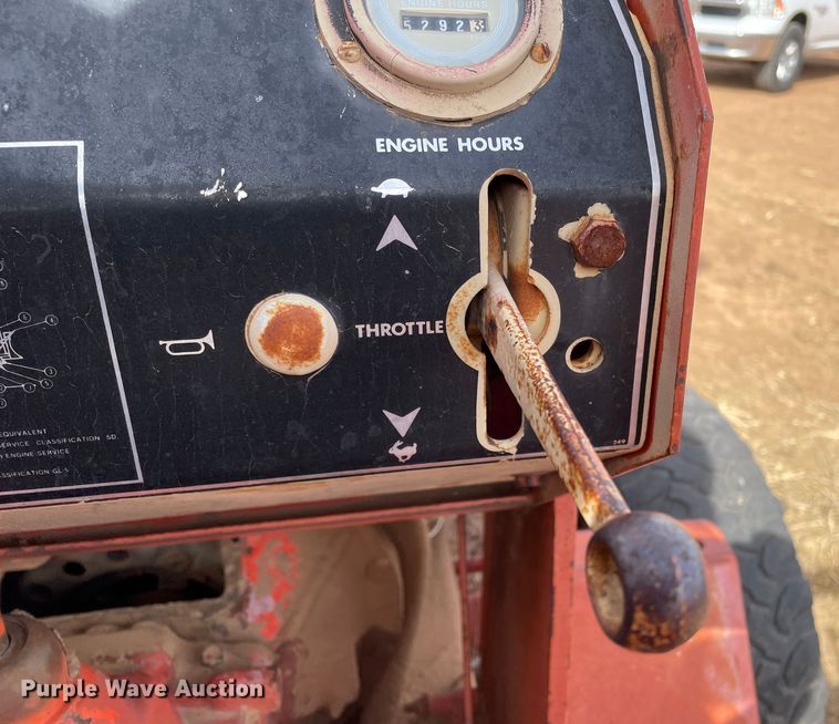 image for item DN4574 1978 Ditch Witch R40  trencher