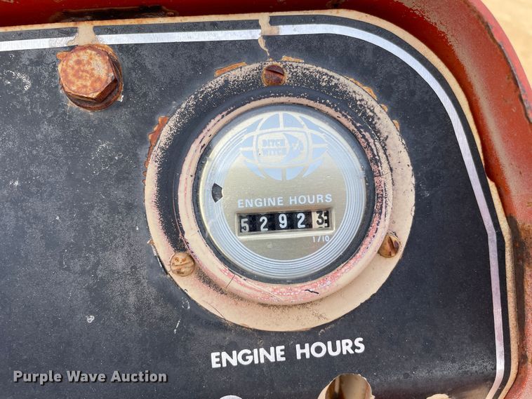 image for item DN4574 1978 Ditch Witch R40  trencher