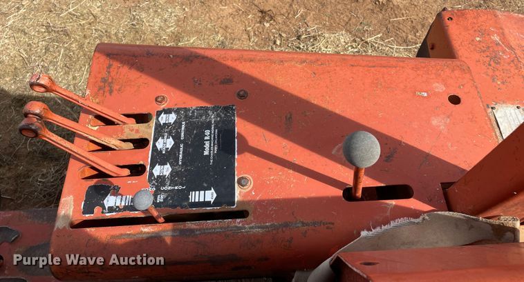 image for item DN4574 1978 Ditch Witch R40  trencher