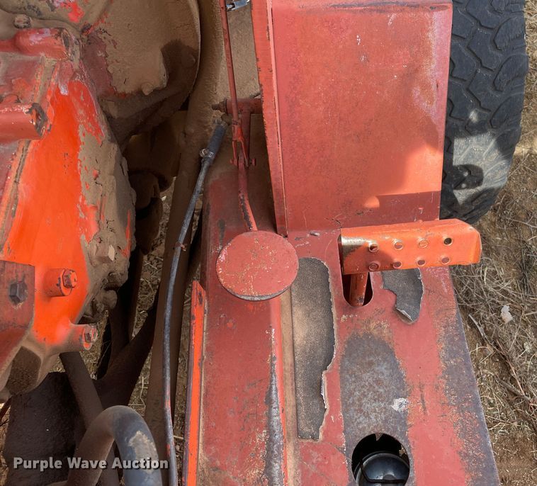 image for item DN4574 1978 Ditch Witch R40  trencher