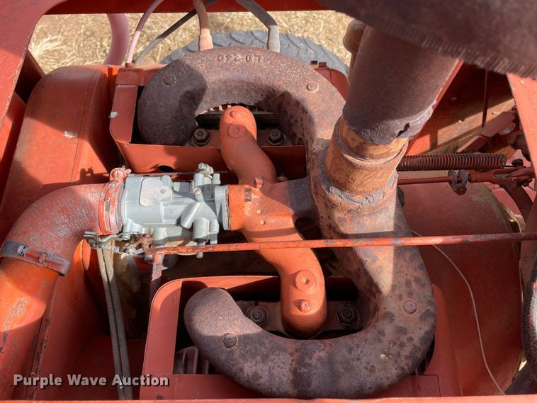 image for item DN4574 1978 Ditch Witch R40  trencher