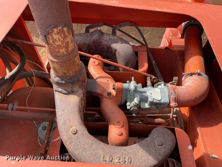 image for item DN4574 1978 Ditch Witch R40  trencher
