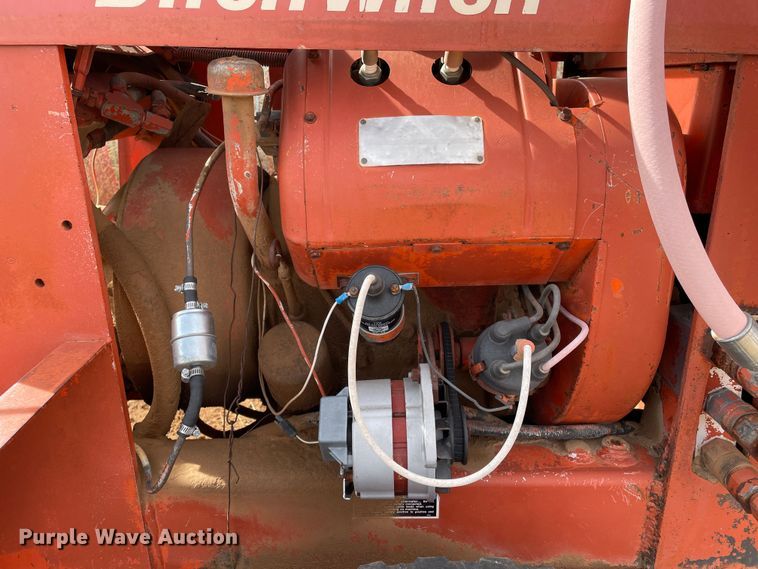 image for item DN4574 1978 Ditch Witch R40  trencher