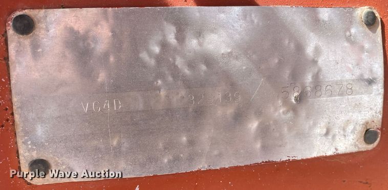 image for item DN4574 1978 Ditch Witch R40  trencher