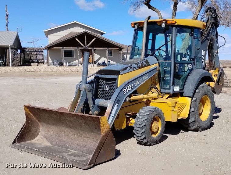 image for item DN6329 2010 John Deere 310J  backhoe