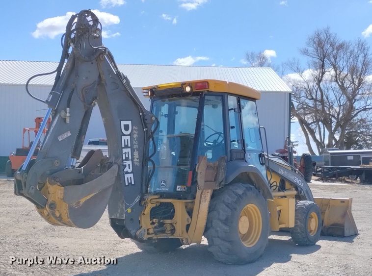 image for item DN6329 2010 John Deere 310J  backhoe