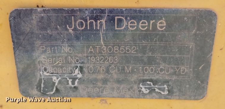 image for item DN6329 2010 John Deere 310J  backhoe