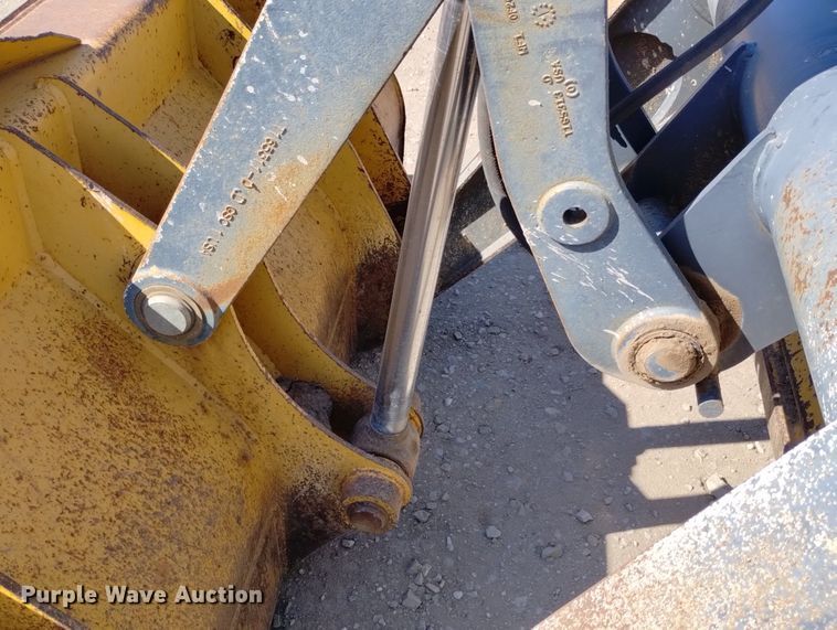 image for item DN6329 2010 John Deere 310J  backhoe