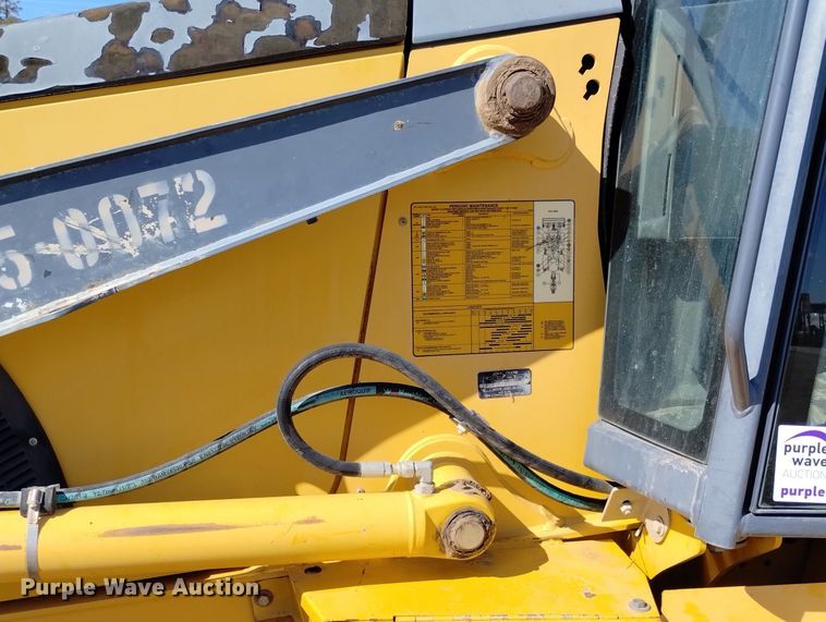 image for item DN6329 2010 John Deere 310J  backhoe