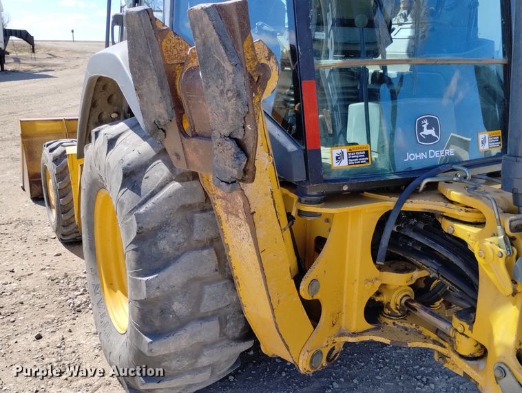 image for item DN6329 2010 John Deere 310J  backhoe