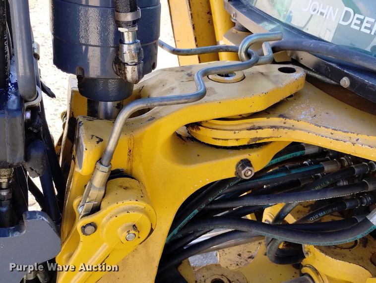 image for item DN6329 2010 John Deere 310J  backhoe