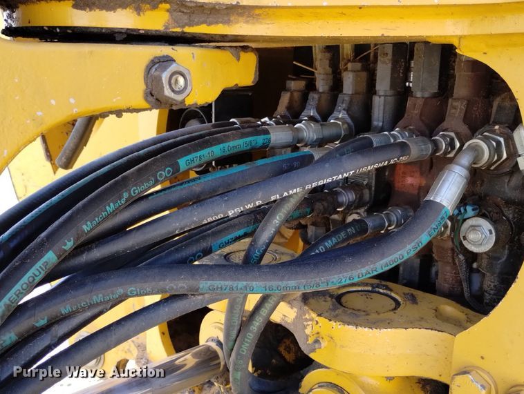 image for item DN6329 2010 John Deere 310J  backhoe