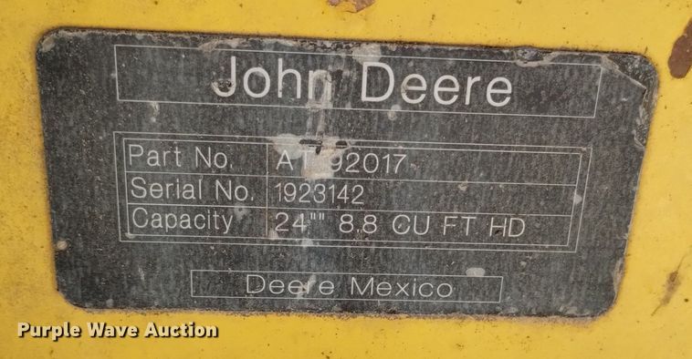 image for item DN6329 2010 John Deere 310J  backhoe