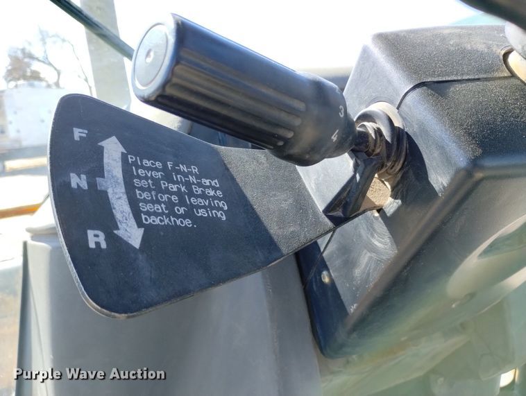 image for item DN6329 2010 John Deere 310J  backhoe