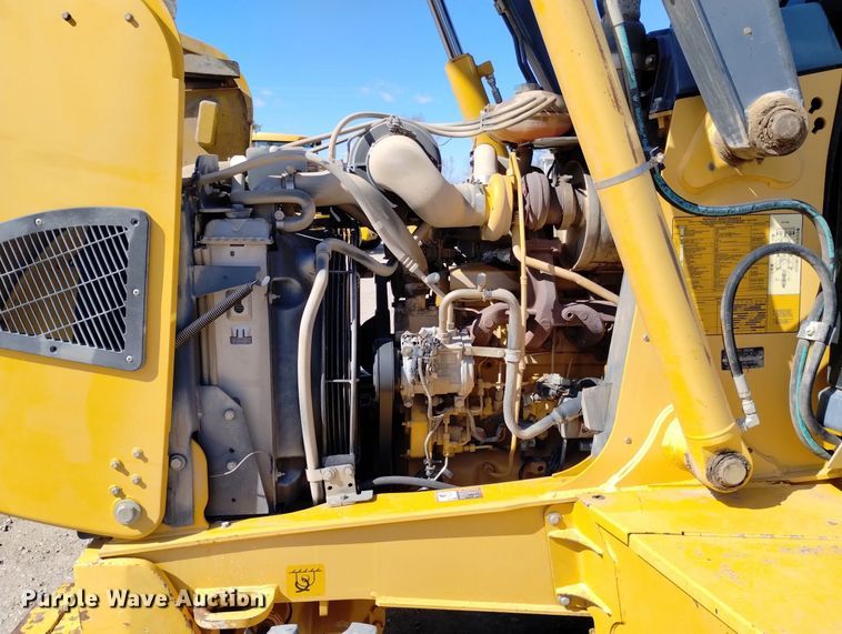 image for item DN6329 2010 John Deere 310J  backhoe