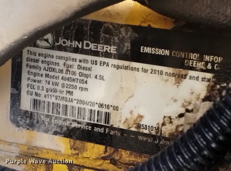 image for item DN6329 2010 John Deere 310J  backhoe