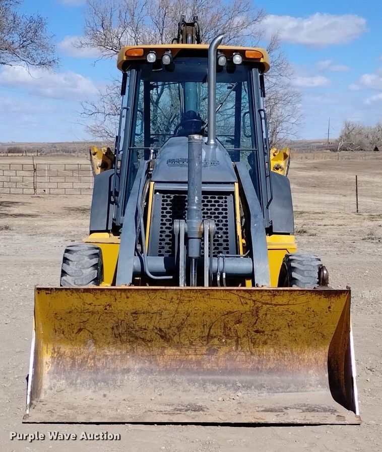image for item DN6330 2010 John Deere 310SJ  backhoe