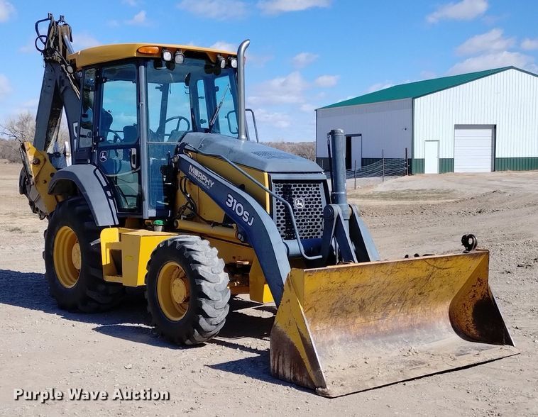 image for item DN6330 2010 John Deere 310SJ  backhoe