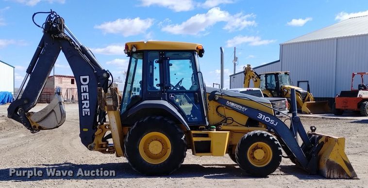 image for item DN6330 2010 John Deere 310SJ  backhoe