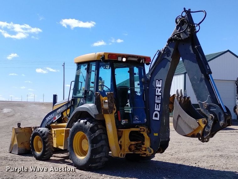 image for item DN6330 2010 John Deere 310SJ  backhoe