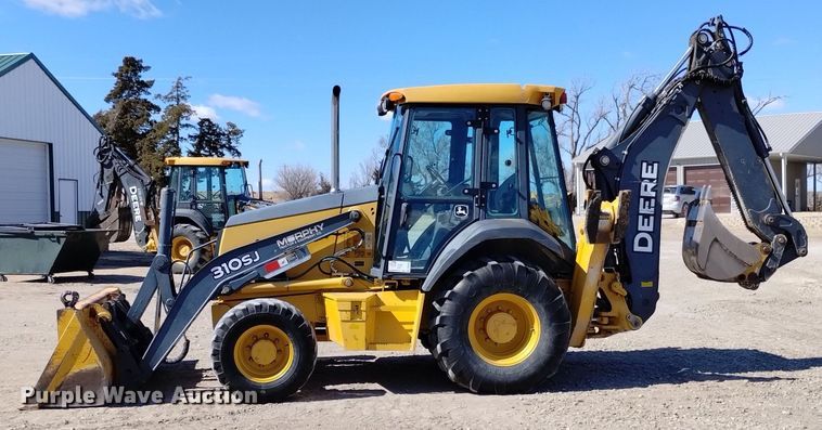 image for item DN6330 2010 John Deere 310SJ  backhoe