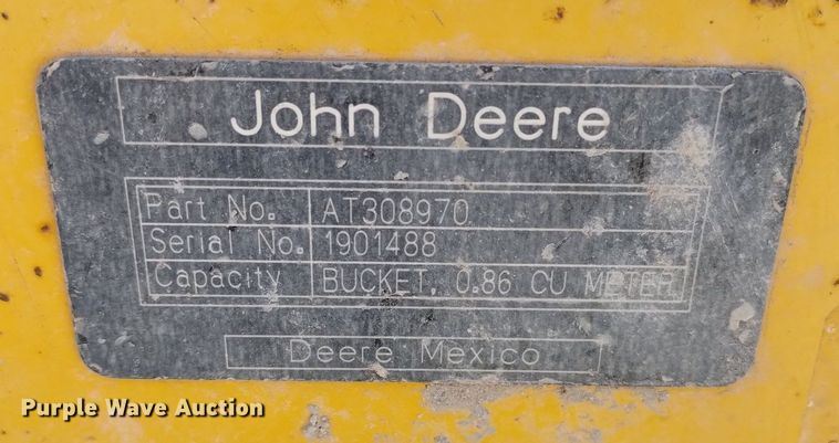 image for item DN6330 2010 John Deere 310SJ  backhoe