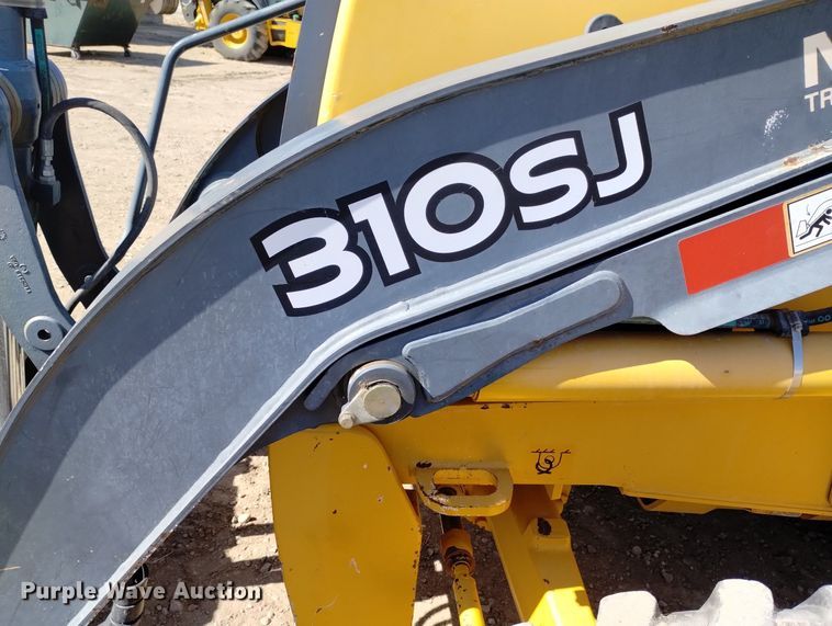 image for item DN6330 2010 John Deere 310SJ  backhoe