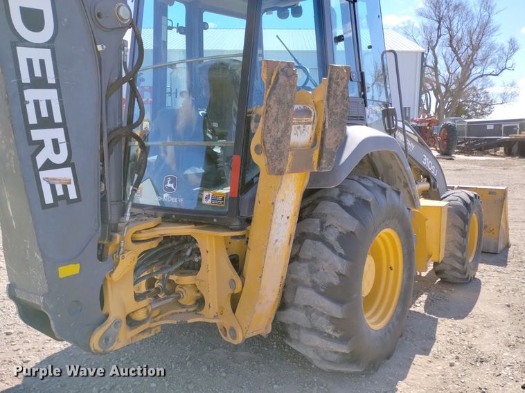 image for item DN6330 2010 John Deere 310SJ  backhoe
