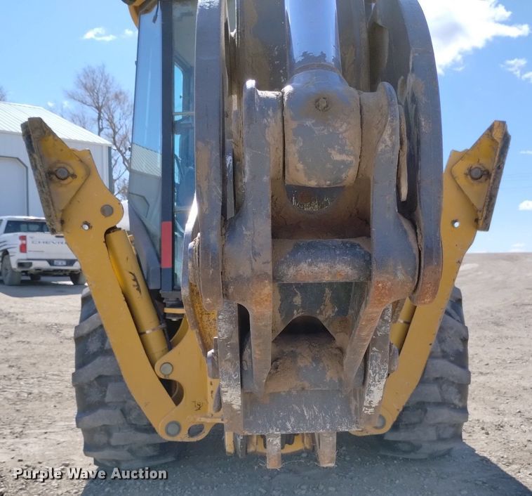 image for item DN6330 2010 John Deere 310SJ  backhoe