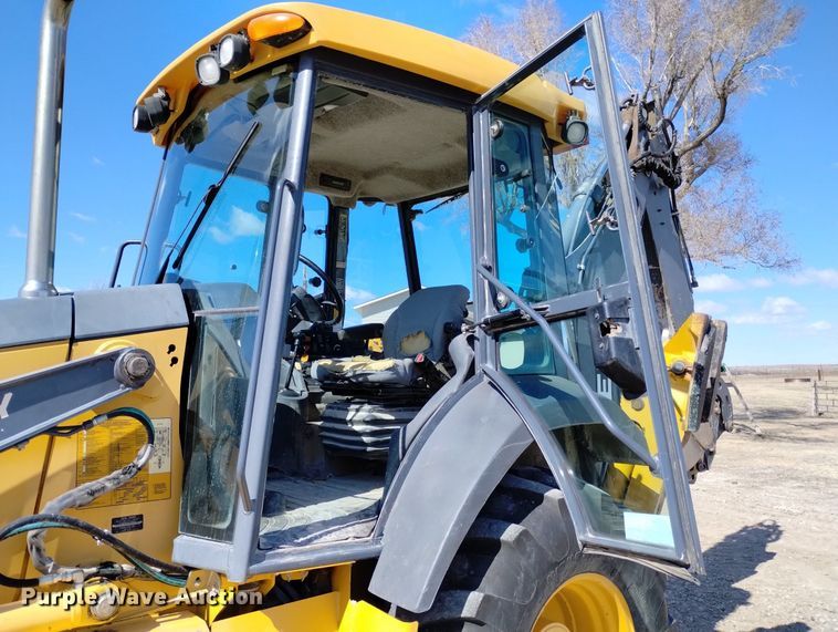 image for item DN6330 2010 John Deere 310SJ  backhoe