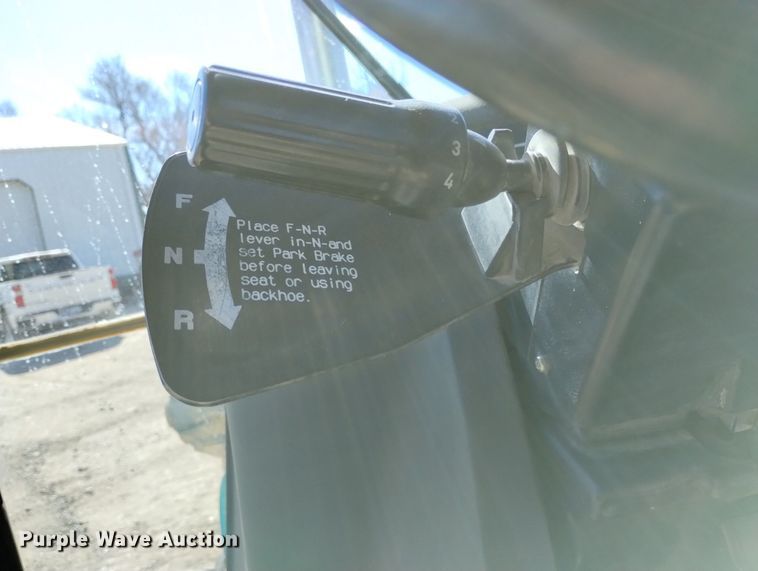 image for item DN6330 2010 John Deere 310SJ  backhoe