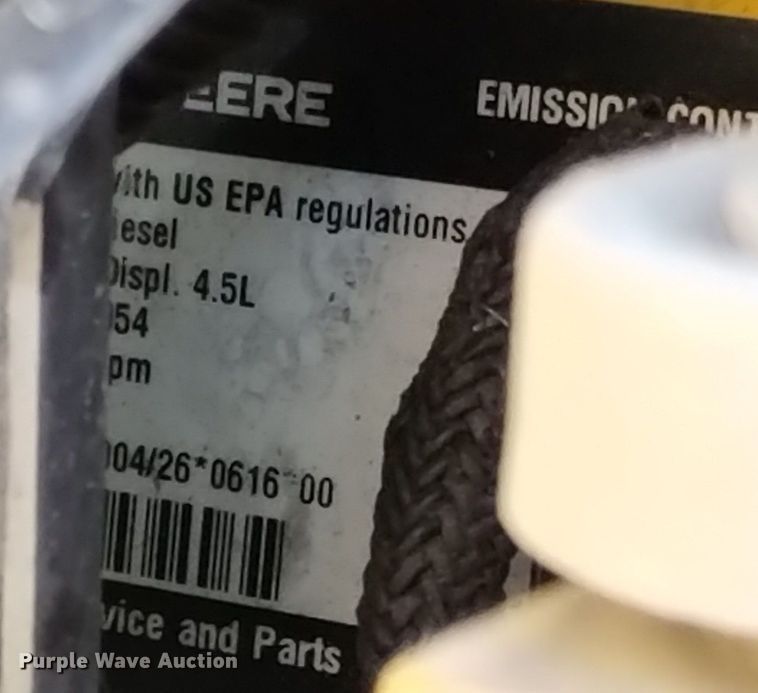 image for item DN6330 2010 John Deere 310SJ  backhoe