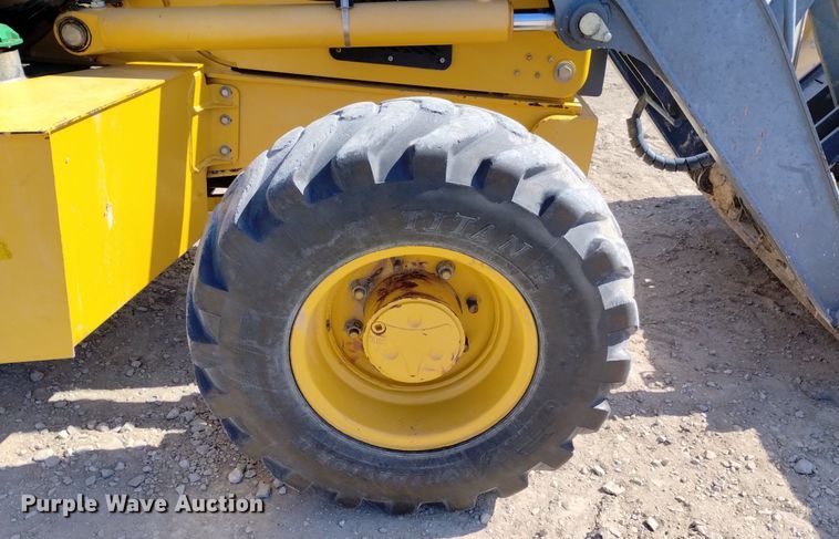 image for item DN6330 2010 John Deere 310SJ  backhoe