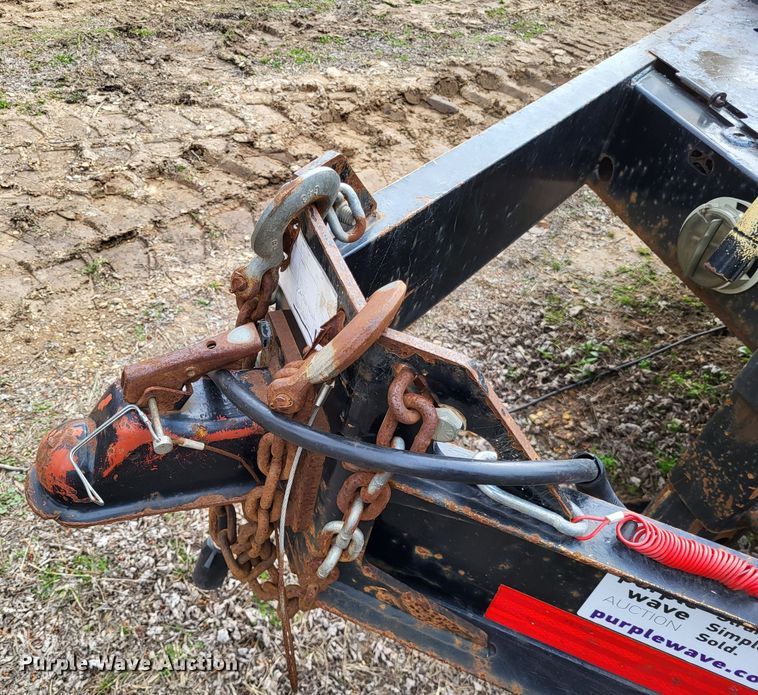 image for item DO3590 2013 Trail King TK14U  equipment trailer